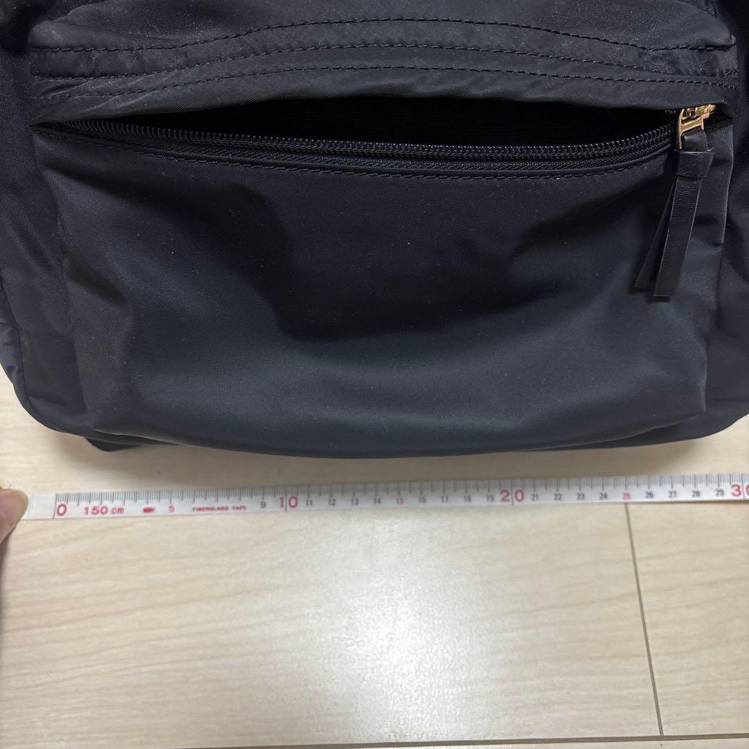 トリーバーチブラックナイロンリュック