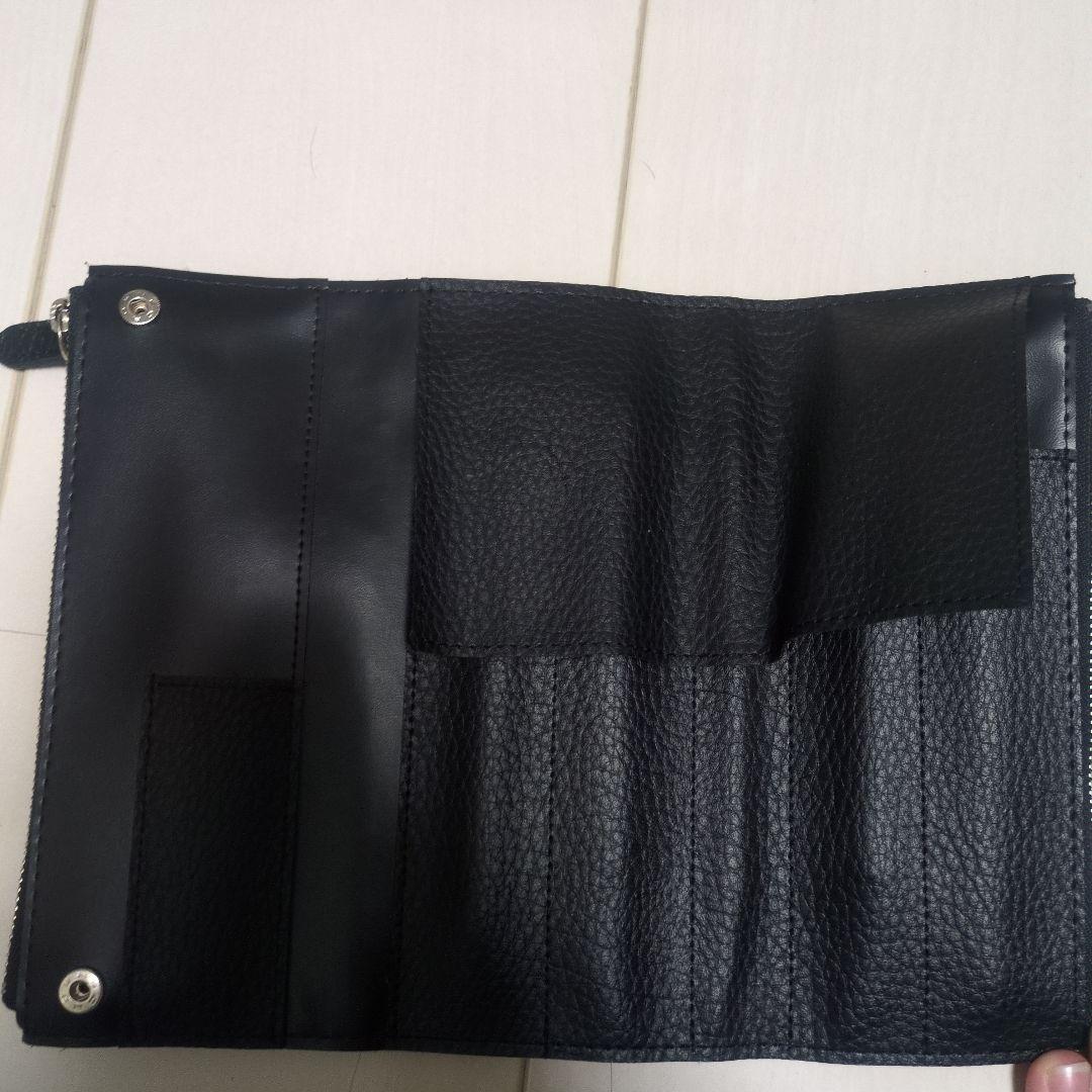 り*ま様 ラダイト　ベンディペンケース　エッセンシャル アドリアレザー　ブラック