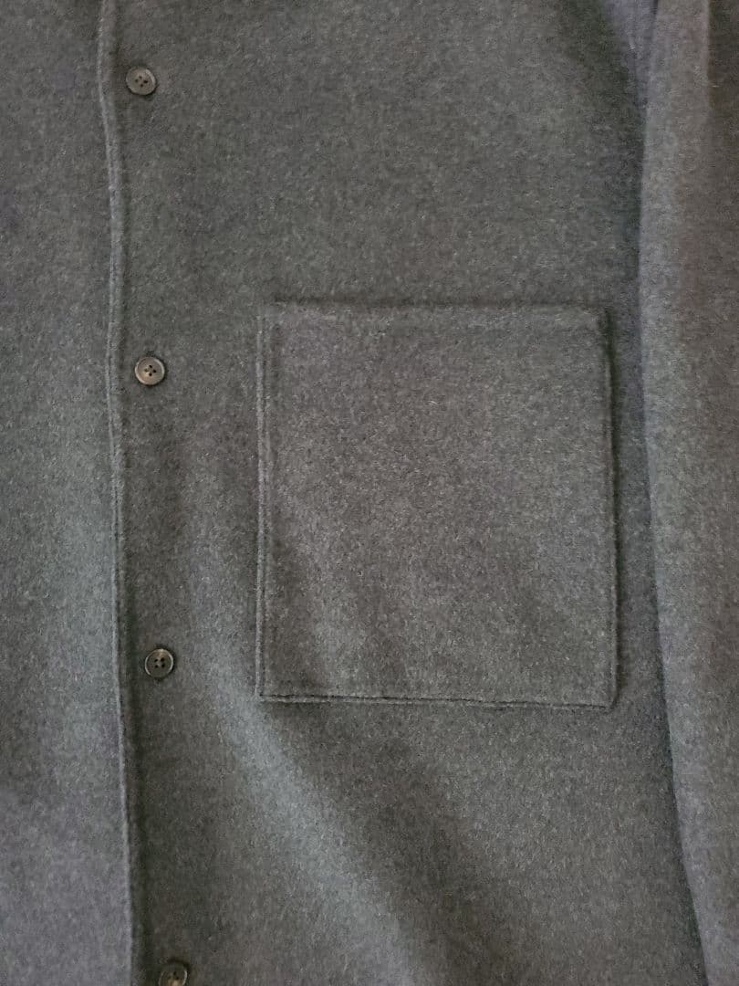 H BEAUTY&YOUTH / super160's オーバーサイズシャツ - メルカリ