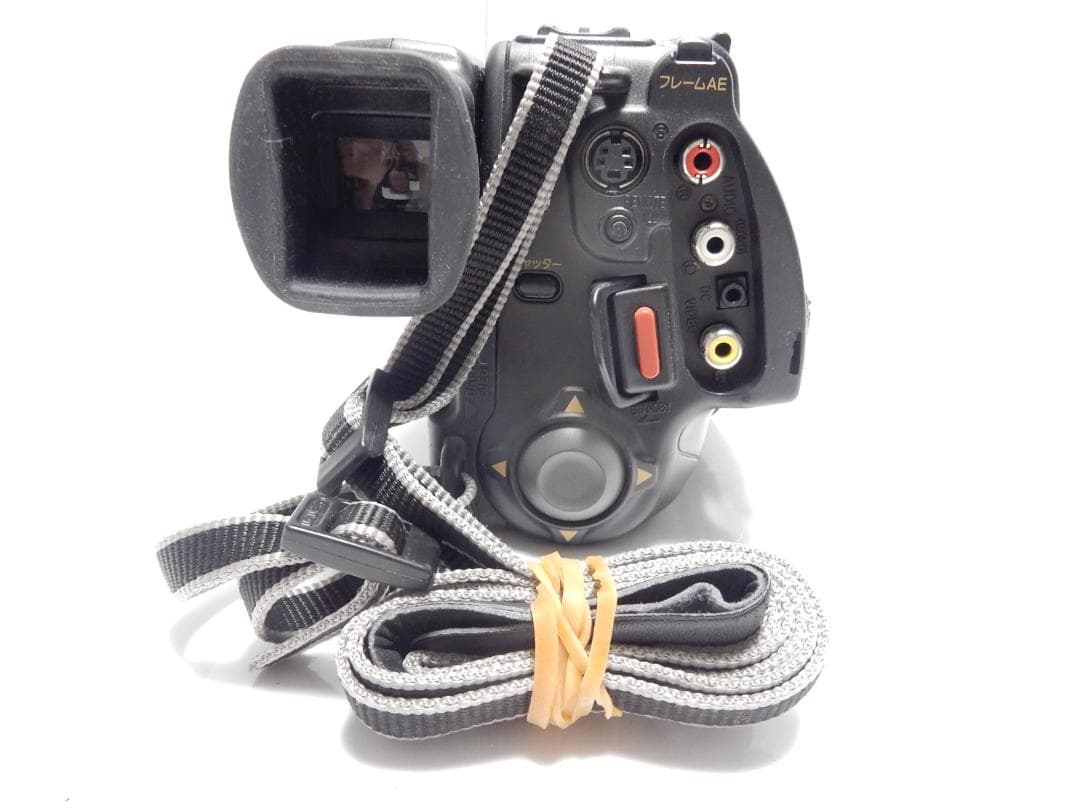 希少 大人気 キャノン Canon Hi8 ビデオカメラ MB-J10 動作品