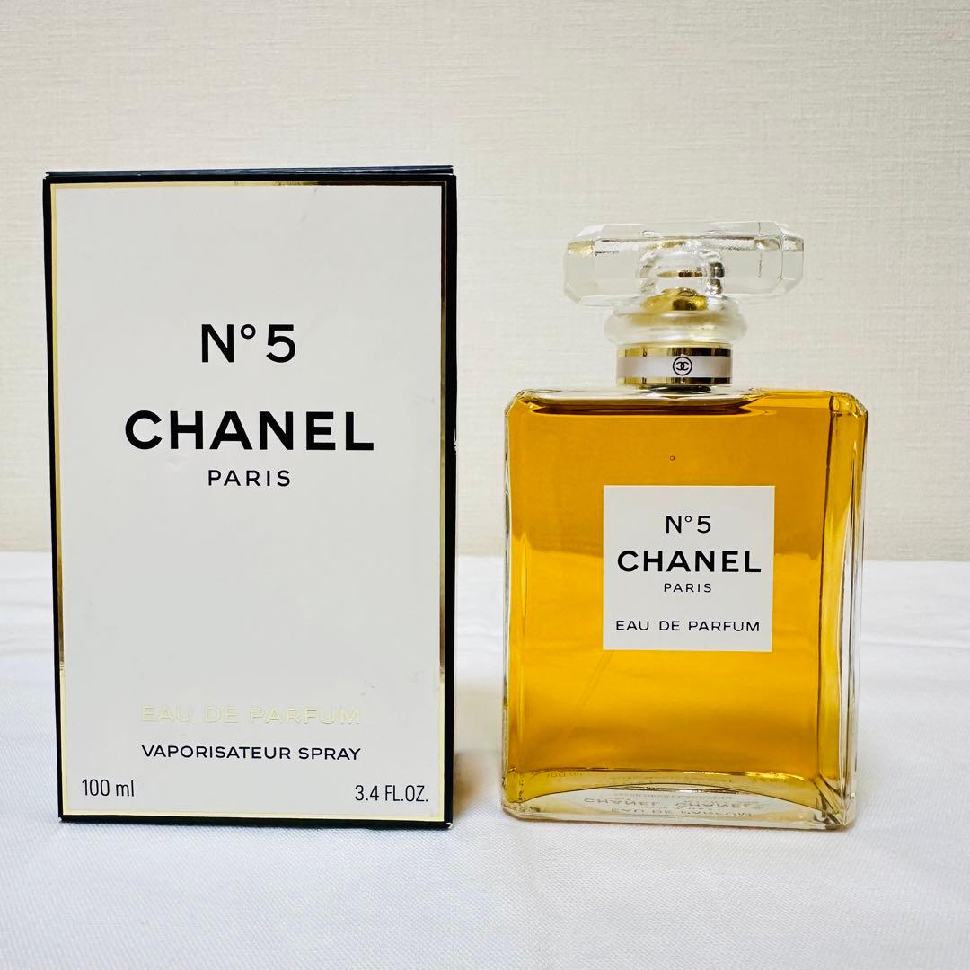 新品　CHANEL シャネル　N°5  オードパルファム  香水　100ml