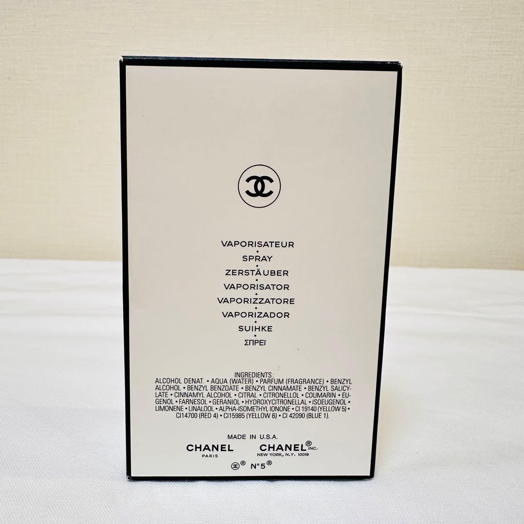 新品　CHANEL シャネル　N°5  オードパルファム  香水　100ml