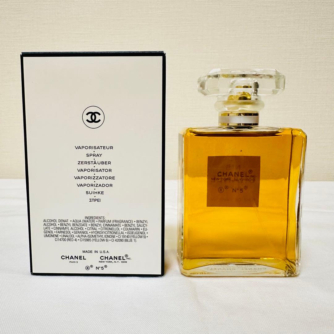 新品　CHANEL シャネル　N°5  オードパルファム  香水　100ml