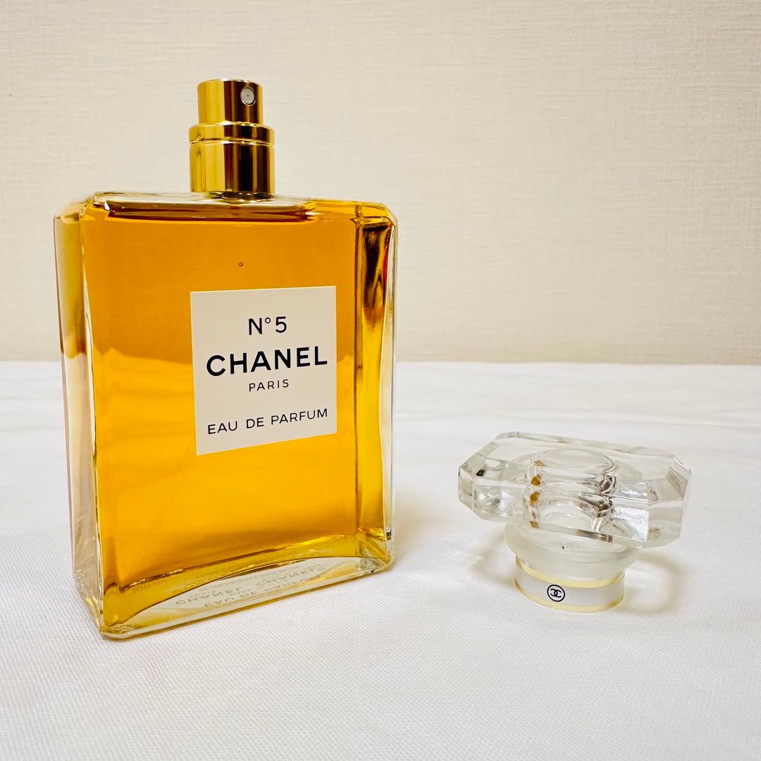 新品　CHANEL シャネル　N°5  オードパルファム  香水　100ml