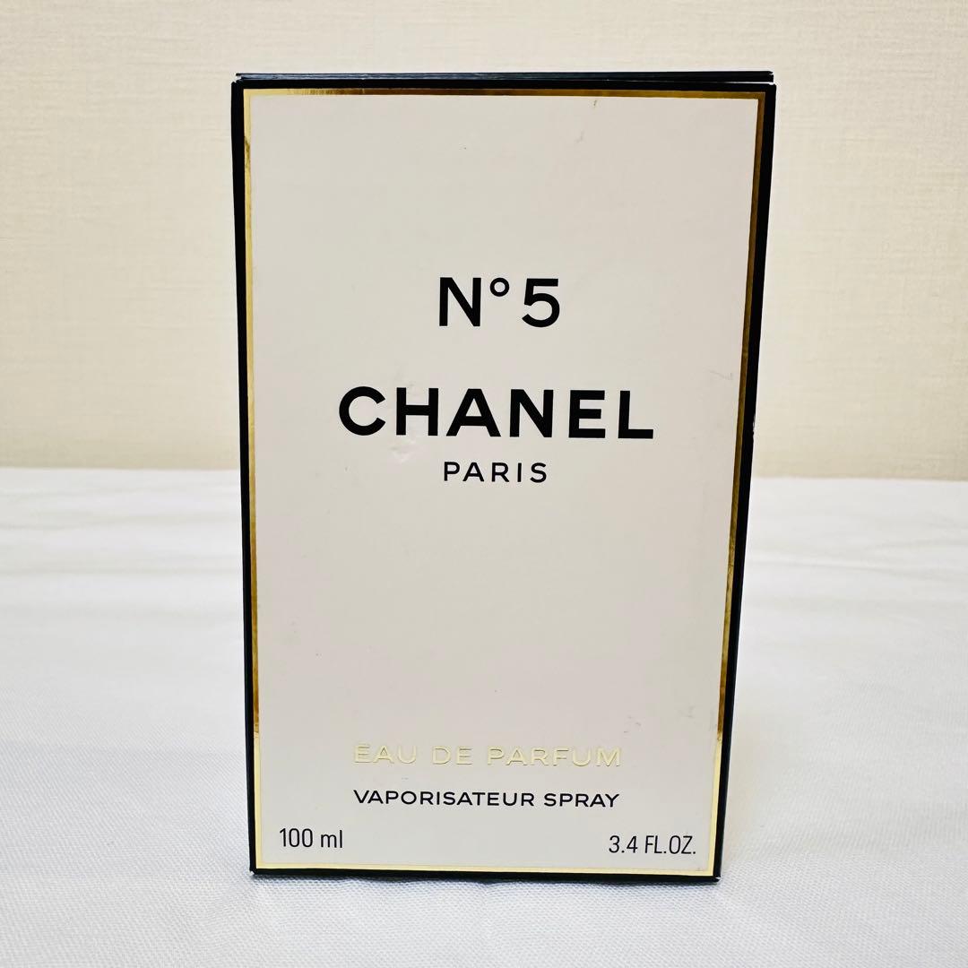 新品　CHANEL シャネル　N°5  オードパルファム  香水　100ml