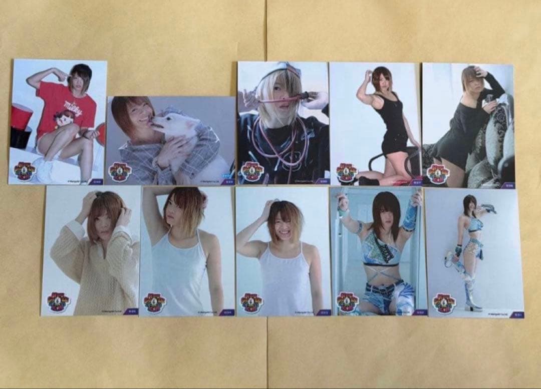 岩谷麻優 トレーディングカード 全108種コンプリートマリーゴールド直筆サインa