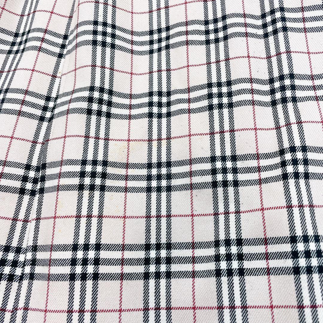 BURBERRY ノースリーブ　ワンピース ノバチェック 160A ベルト