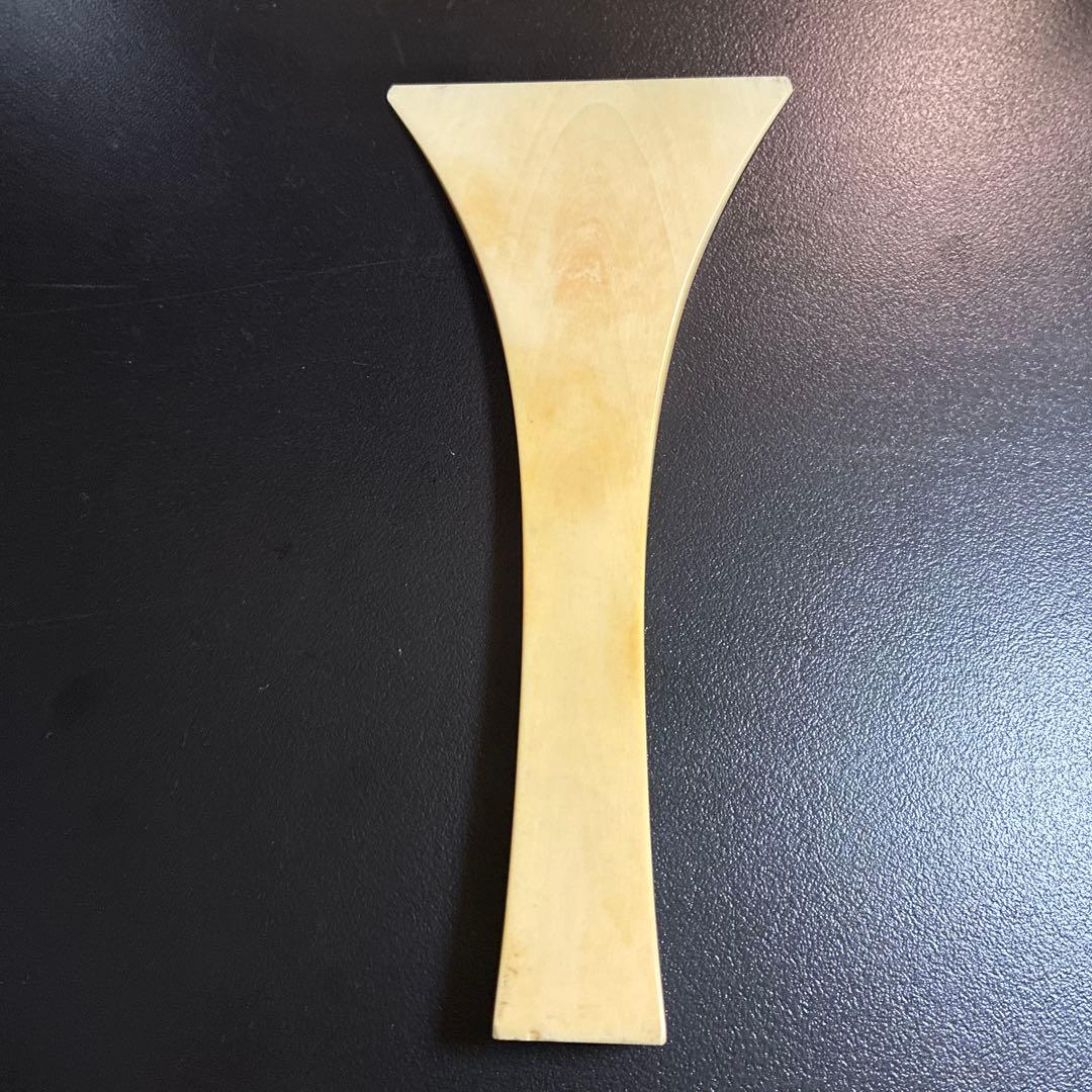 三味線バチ 古い小さい三味線バチ 撥 新内流し 天然素材 まるばち 古い