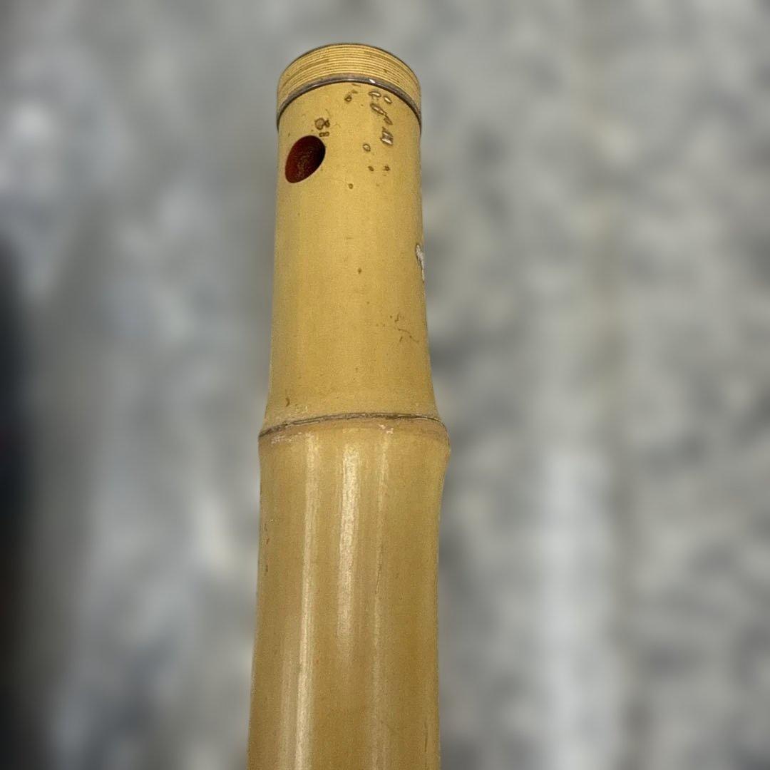 う*き様 ☆竹製 尺八 本体 専用ケース付き 和楽器 古流