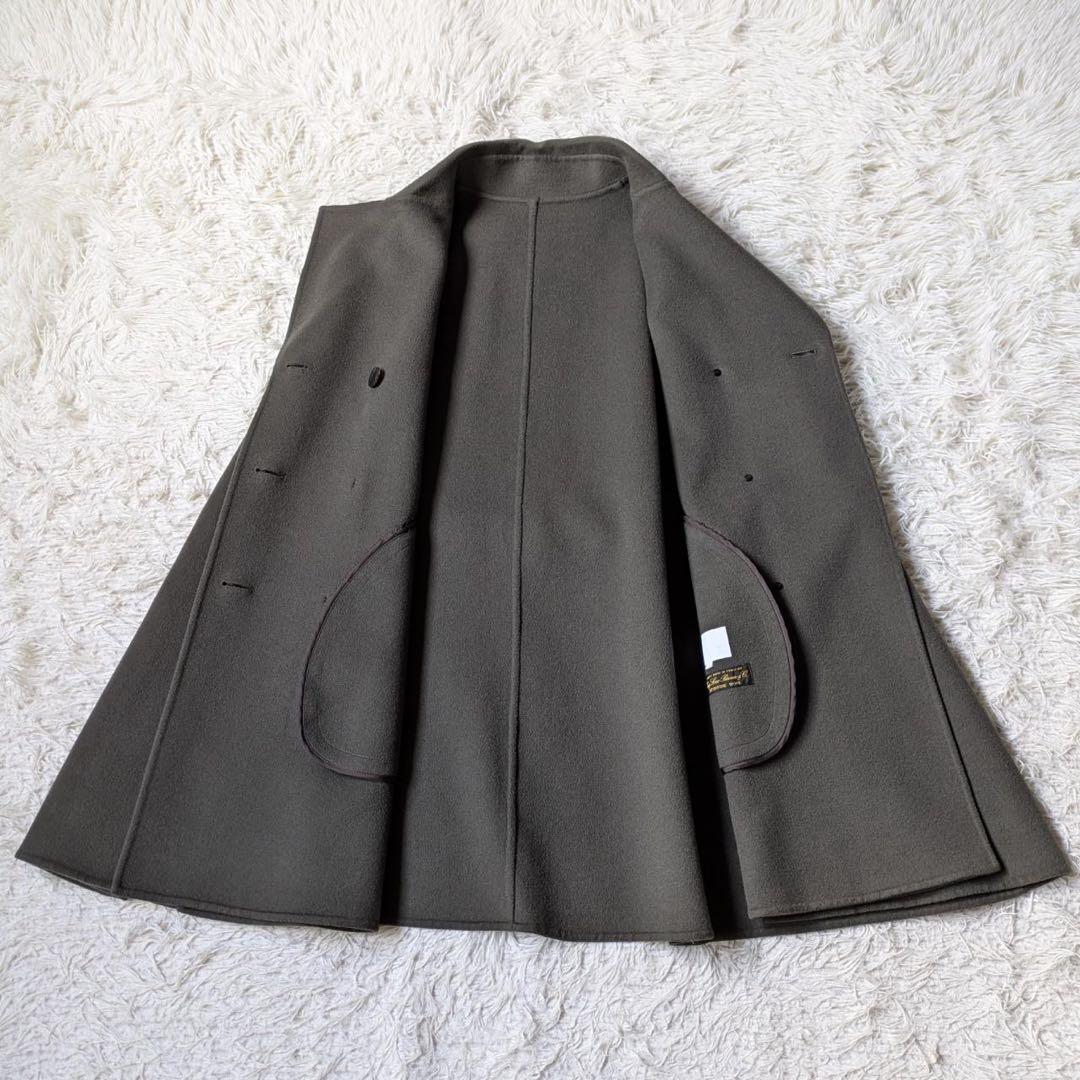 23区　R（アール）ロロピアーナ　ダブルブレストケープコート　サイズ36