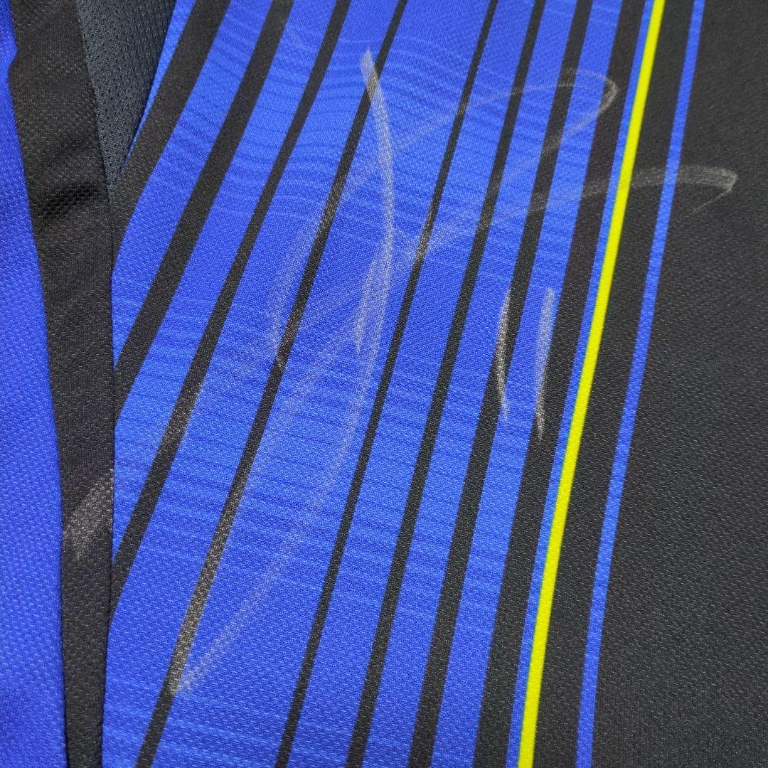 サッカーJリーグガンバ大阪 宇佐美貴史 長袖 ユニフォーム サイン入り