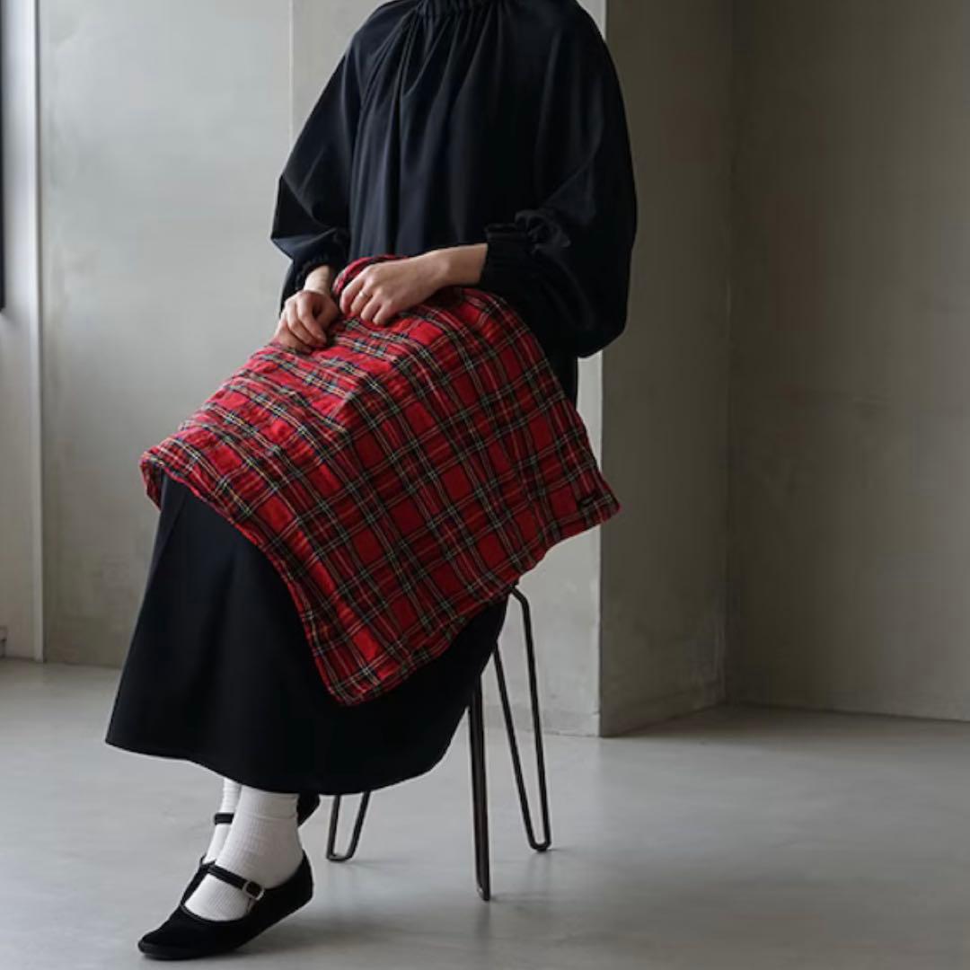 新品　R&D.M.Co- リネン　ストール