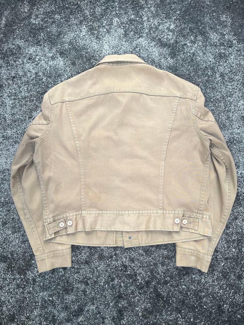 70s Lee Western Mocha Brown jacket USA製