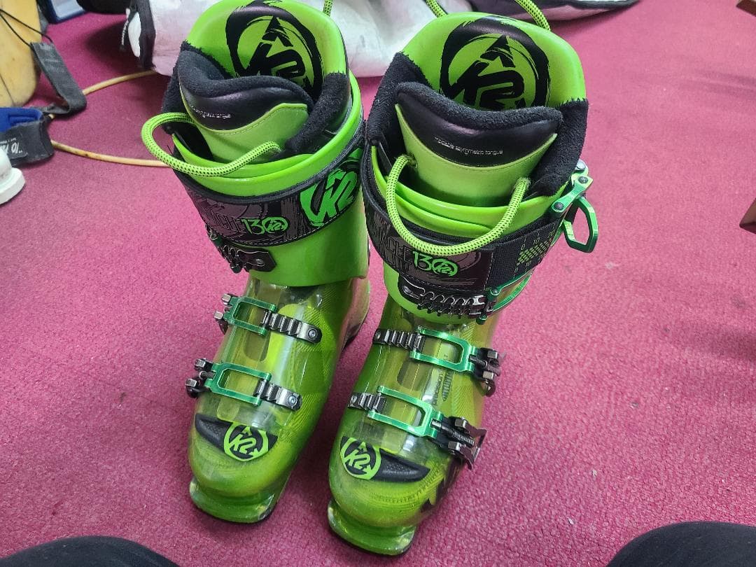 スキー 25-25.5 K2 Pinnacle 130 AT BC