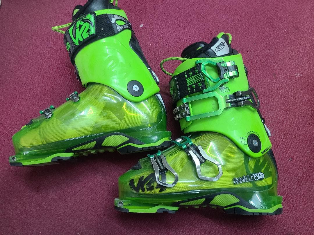 スキー 25-25.5 K2 Pinnacle 130 AT BC