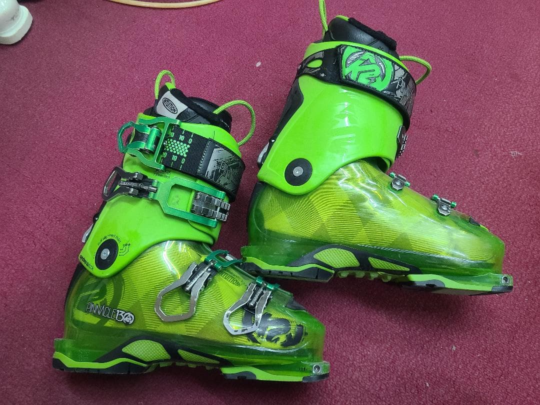 スキー 25-25.5 K2 Pinnacle 130 AT BC