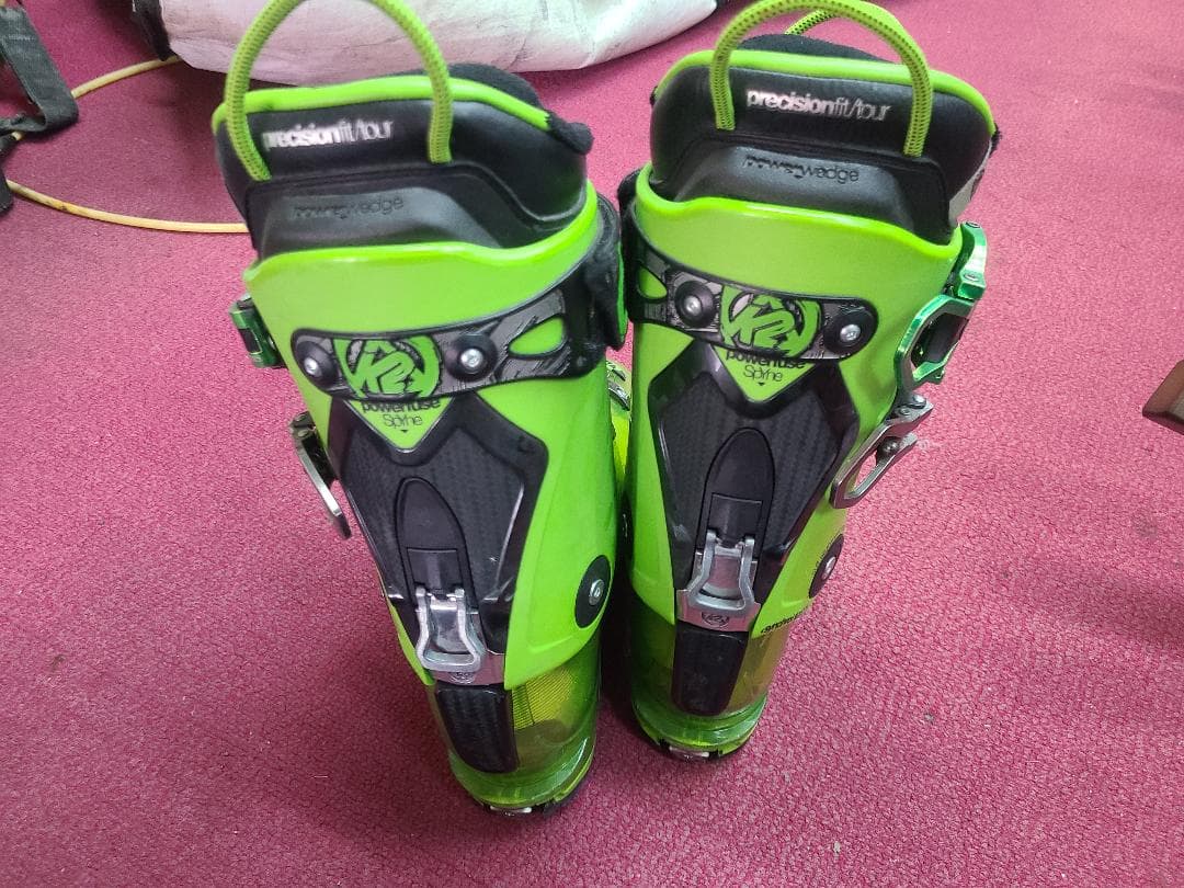 スキー 25-25.5 K2 Pinnacle 130 AT BC