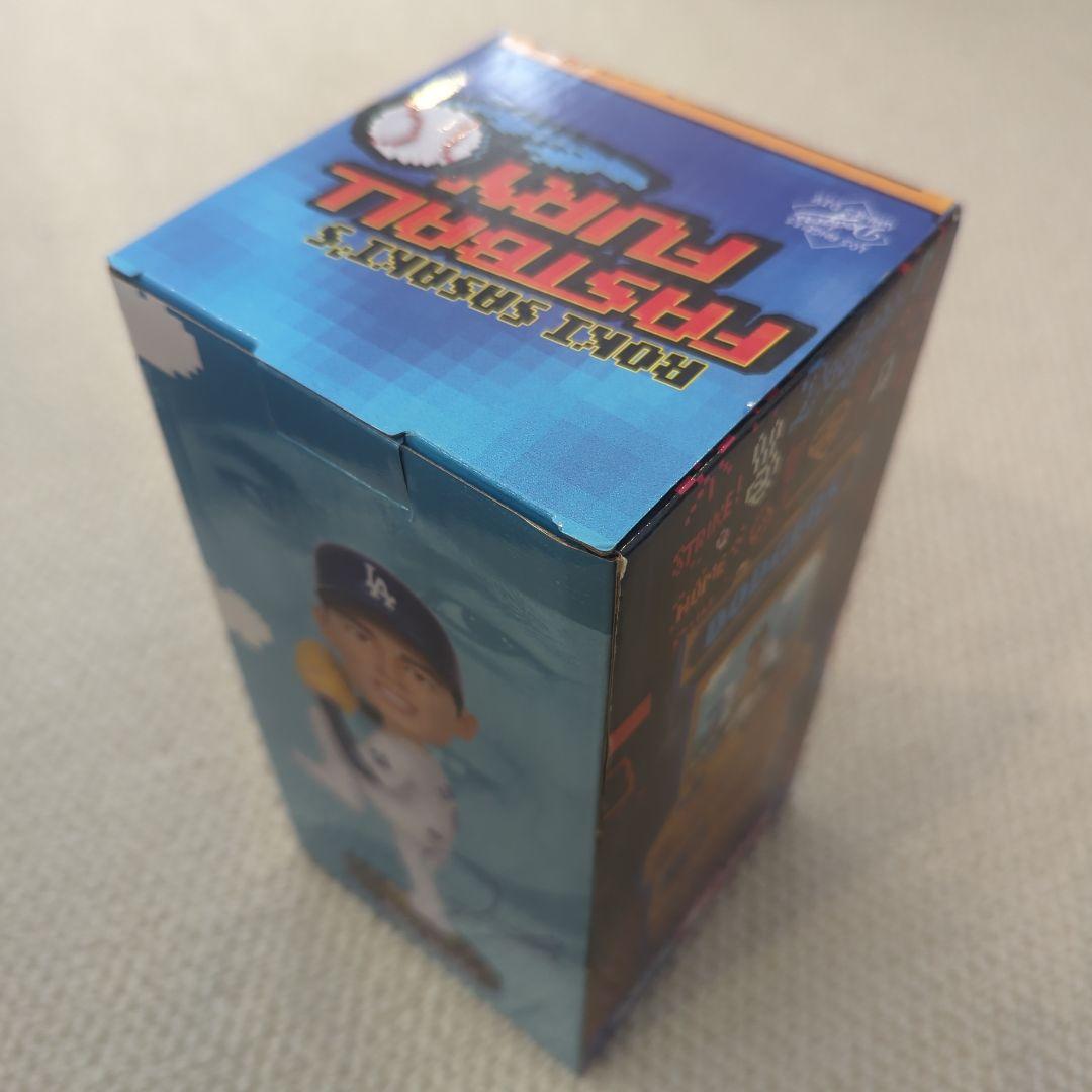 佐々木朗希　ボブルヘッド　非売品