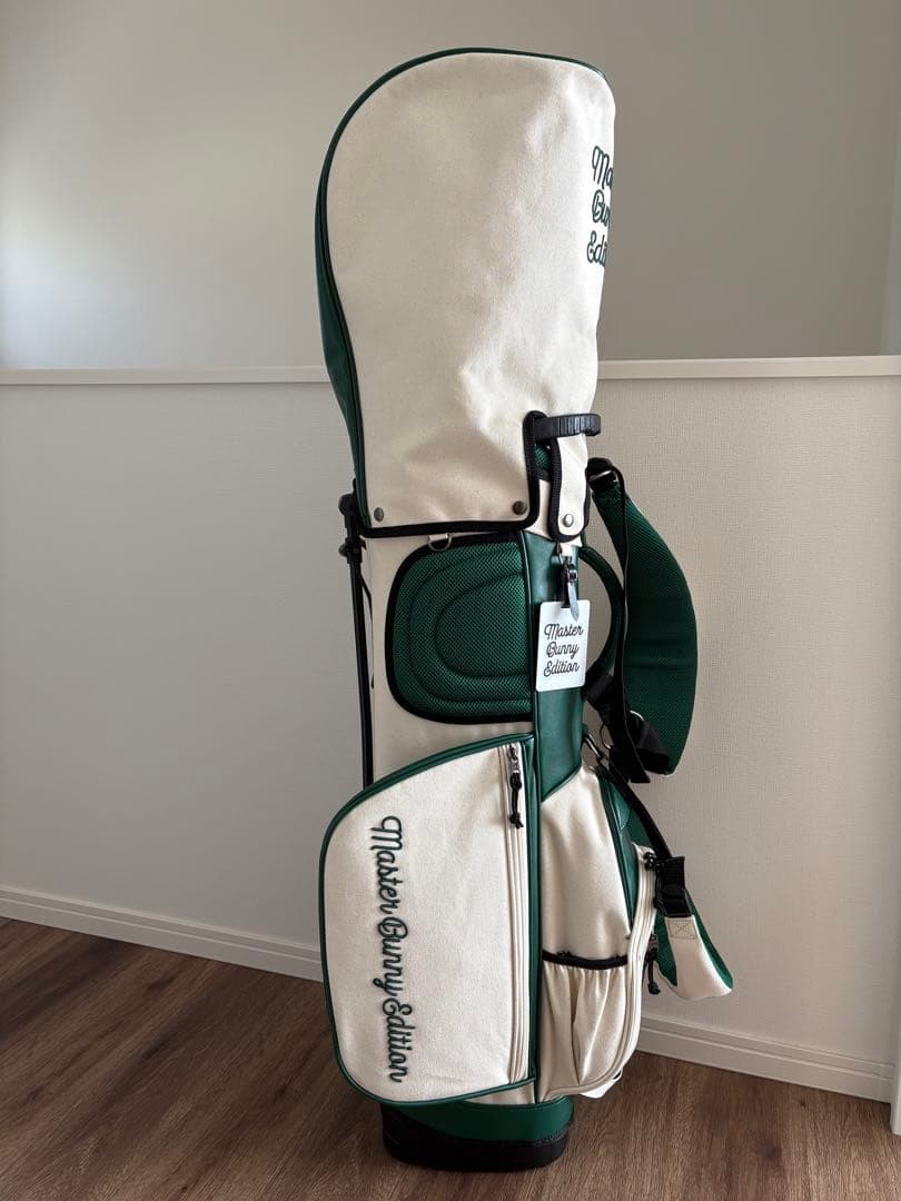 2025年モデル マスターバニー キャディバッグ