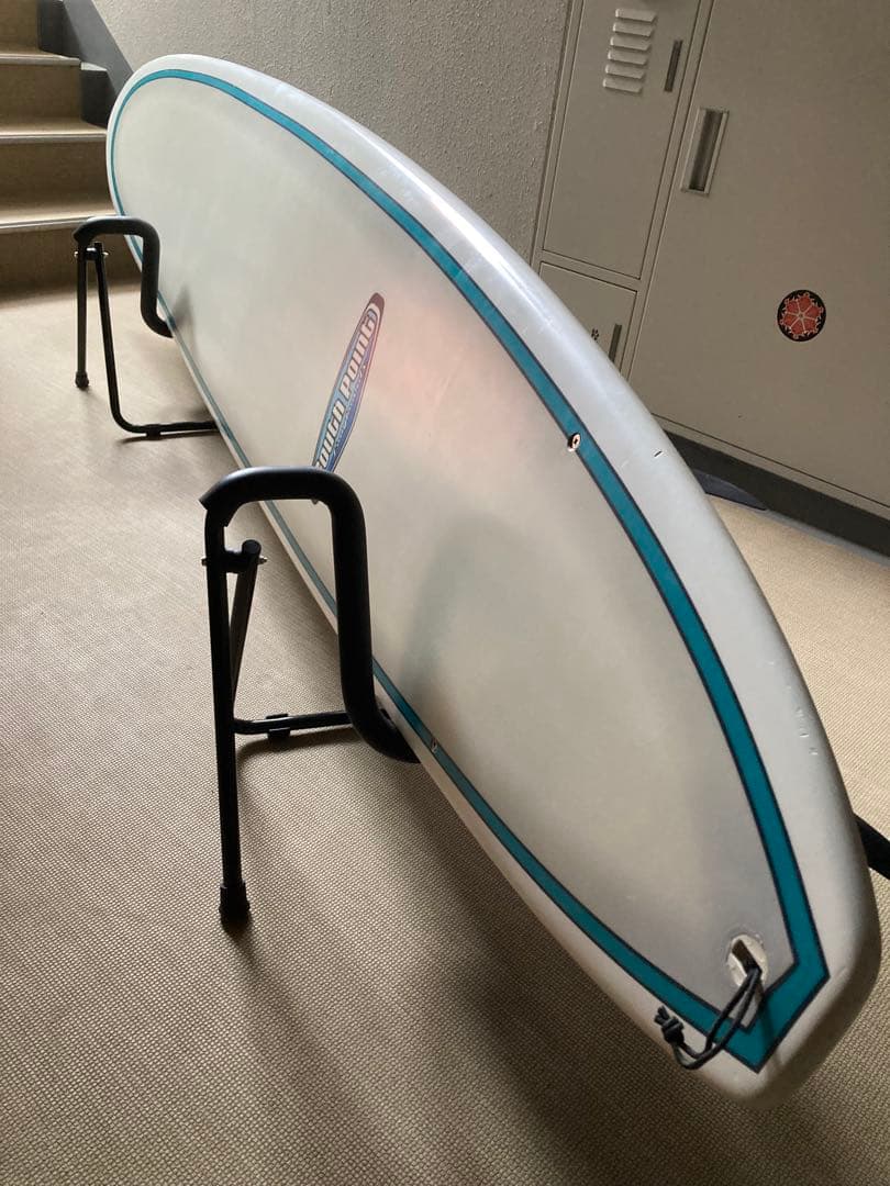 も*ち様 ソリッドサーフボード ロングボード ホワイト