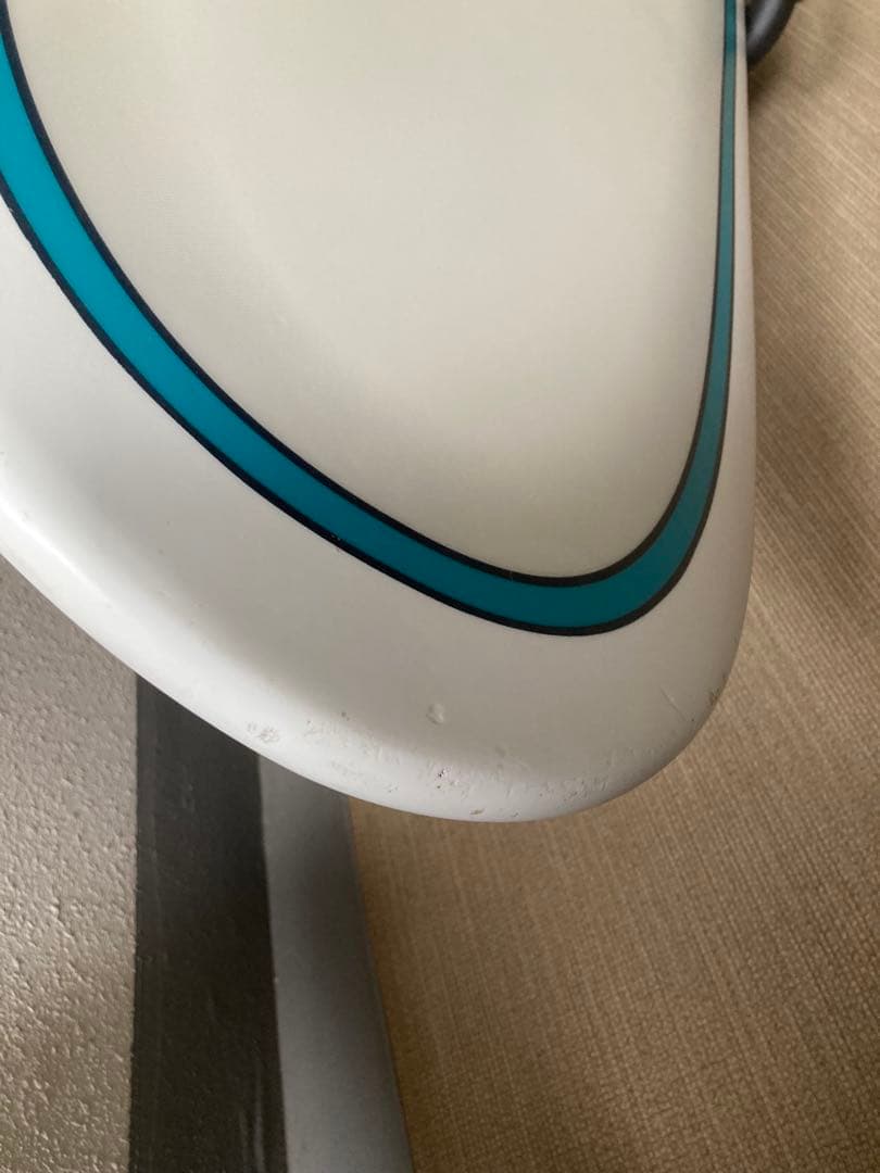 も*ち様 ソリッドサーフボード ロングボード ホワイト