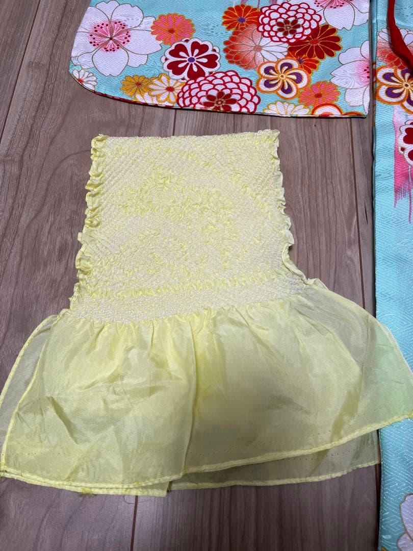 七五三 着物セット 花柄 子供用