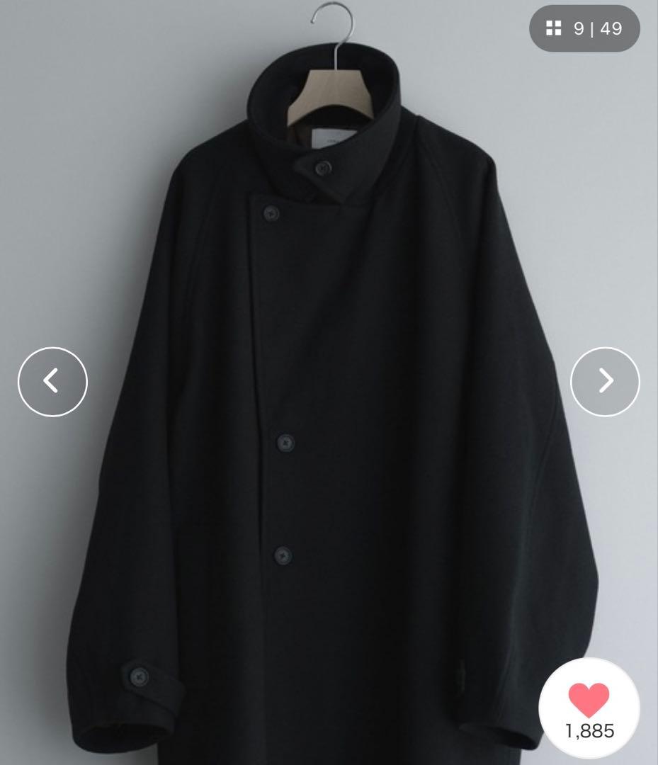 【新品・未使用品】remer/ウールオーバーサイズロングコート