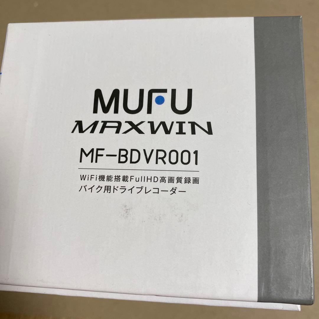 MUFU MAXWIN バイク用ドライブレコーダー MF-BDVR001G