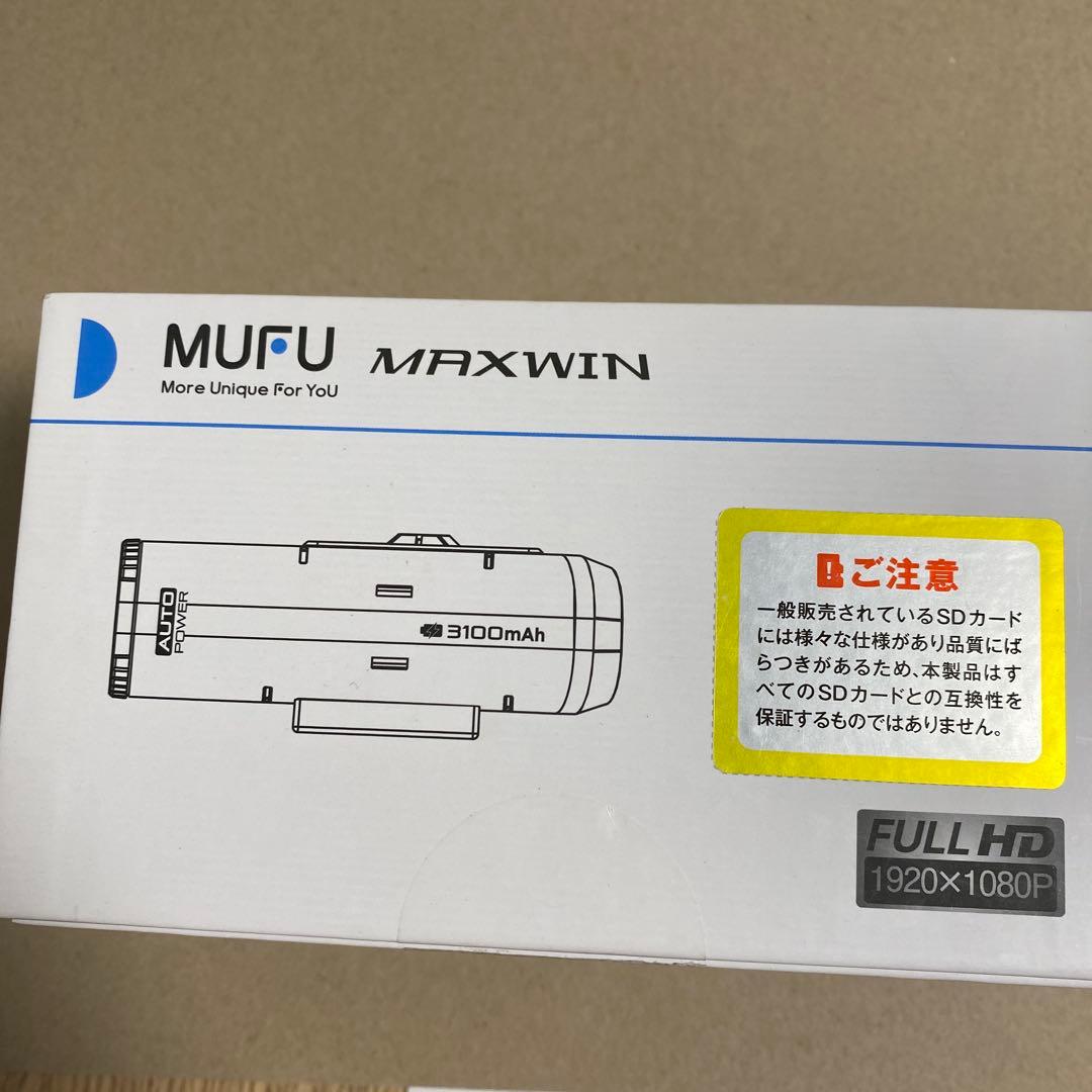 MUFU MAXWIN バイク用ドライブレコーダー MF-BDVR001G
