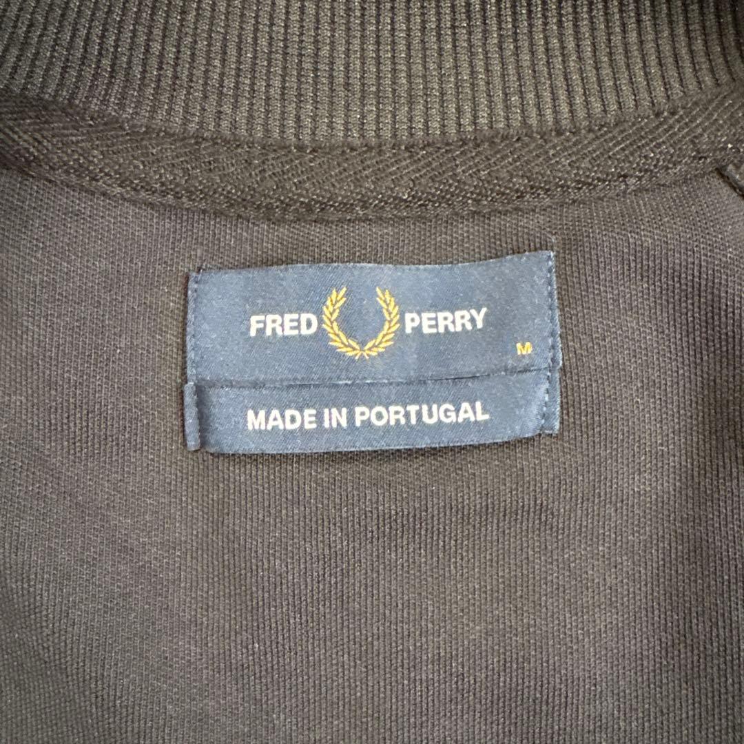 fuku フレッドペリー　ジップアップジャージ　M