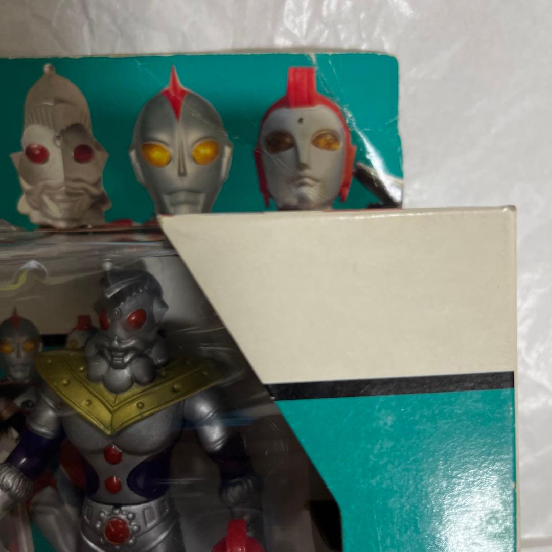 ⚠️レア 不滅のウルトラ戦士セット2 バンダイ 当時物 ソフビ - メルカリ