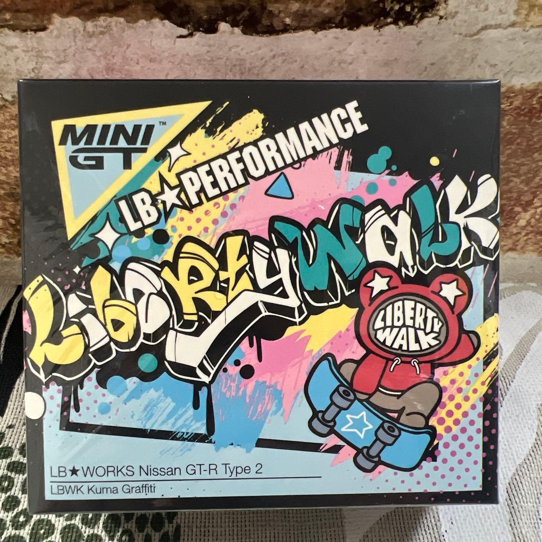 最終価格❣️MINIGTLB★WORKSNissanGT-RType2 244