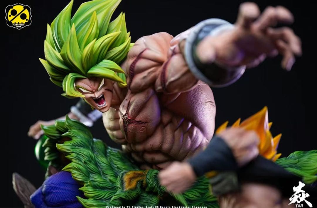 ドラゴンボール ブロリー ガレキ ガレージキット スタチュー X③⑨