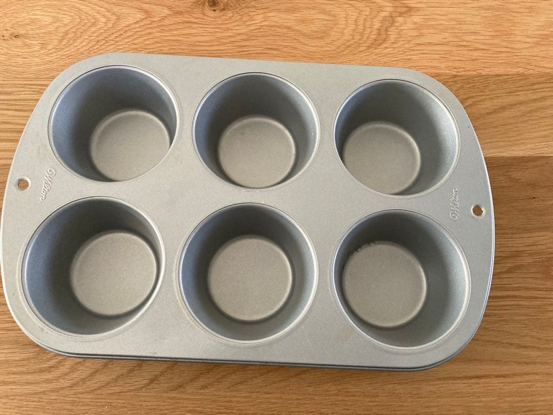 アルトタイト食パン型、アルミシフォンケーキ型、カップケーキ型