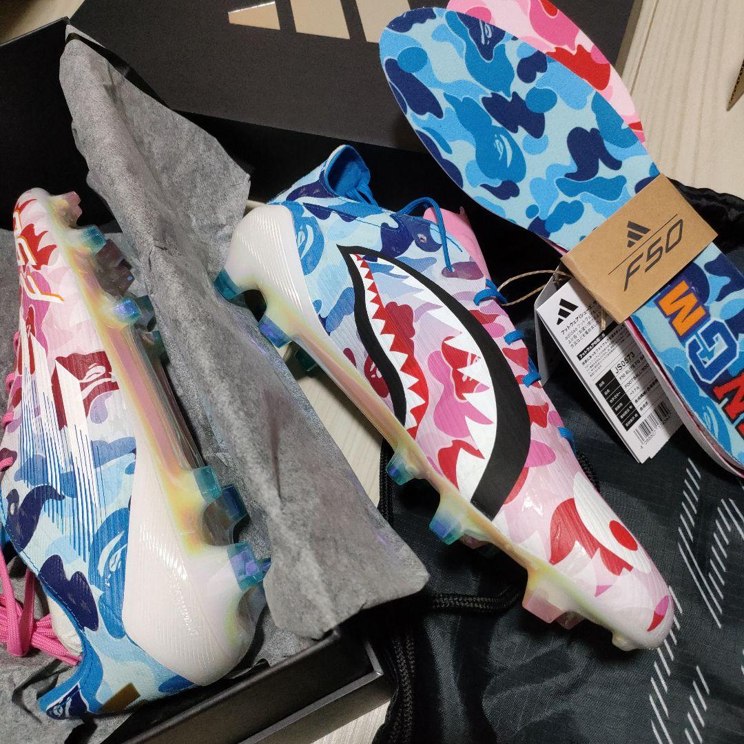 adidas BAPE F50 Elite FG 久保建英 アディダス エイプ - メルカリ