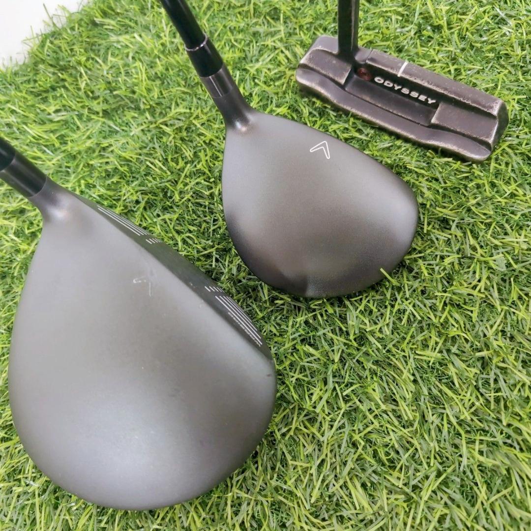 キャロウェイ 現行 WARBIRD ウォーバード メンズゴルフ 10本セット