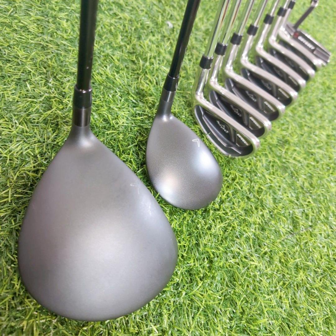 キャロウェイ 現行 WARBIRD ウォーバード メンズゴルフ 10本セット