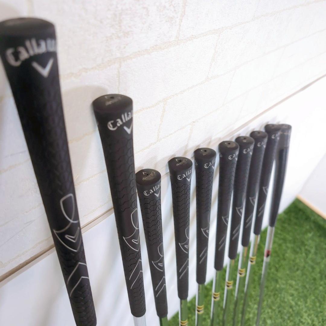 キャロウェイ 現行 WARBIRD ウォーバード メンズゴルフ 10本セット
