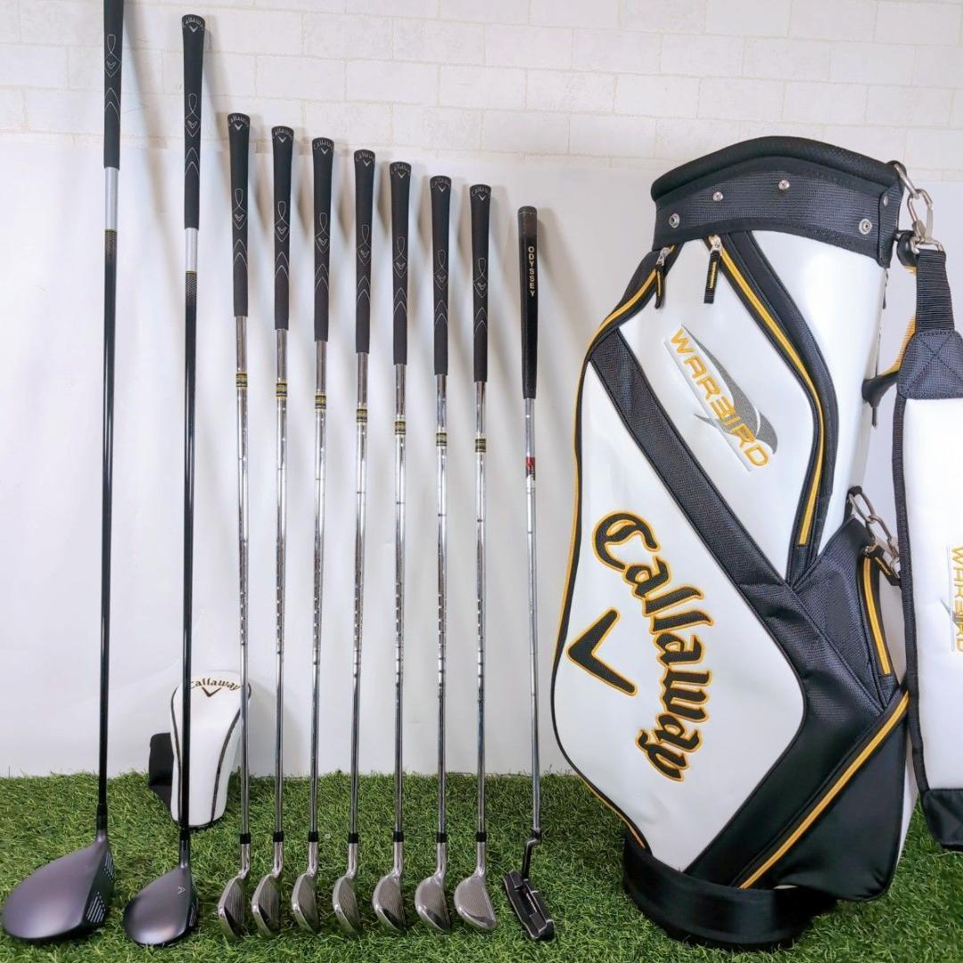 キャロウェイ 現行 WARBIRD ウォーバード メンズゴルフ 10本セット