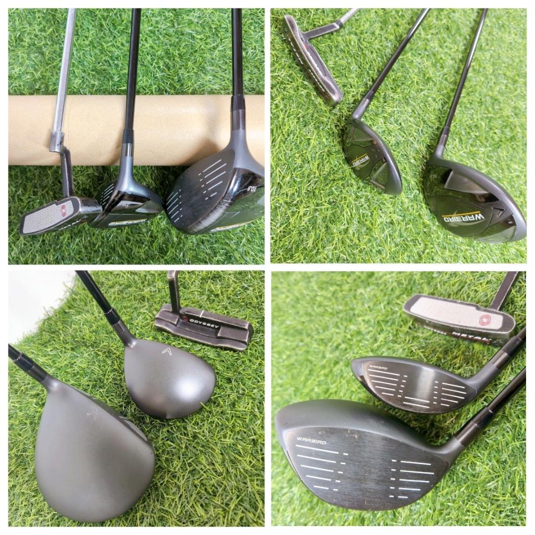 キャロウェイ 現行 WARBIRD ウォーバード メンズゴルフ 10本セット