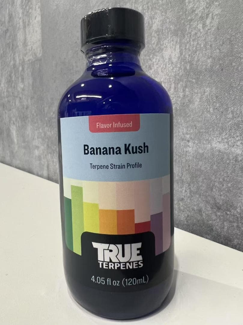 TRUE テルペン 510 CBD CBN CBG 10ml バナナクッシュ