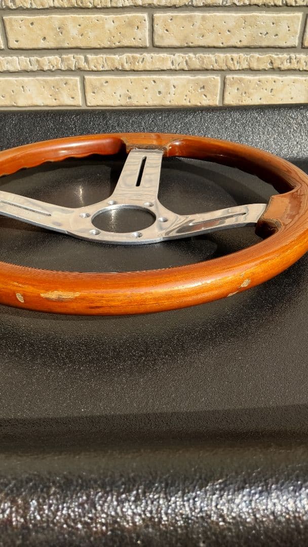 sakura様専用ナルディウッドハンドル(ホーンボタン付) - メルカリ