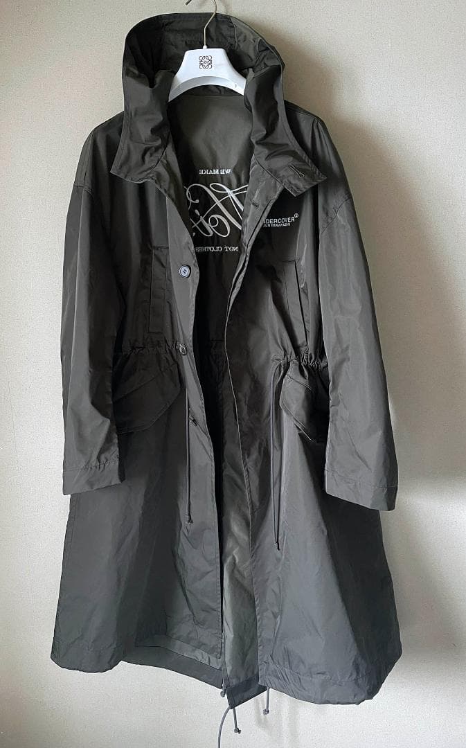 UNDERCOVER モッズコート jun takahashi