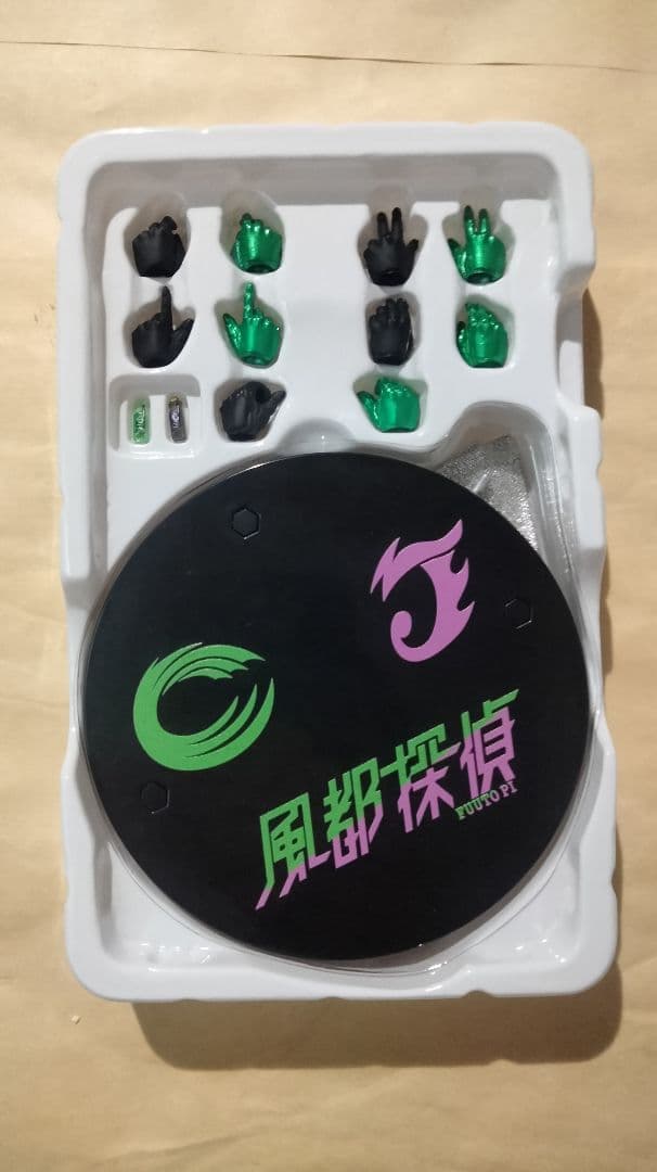 S.H.Figuarts 仮面ライダーW サイクロンジョーカー 真骨彫 風都探偵