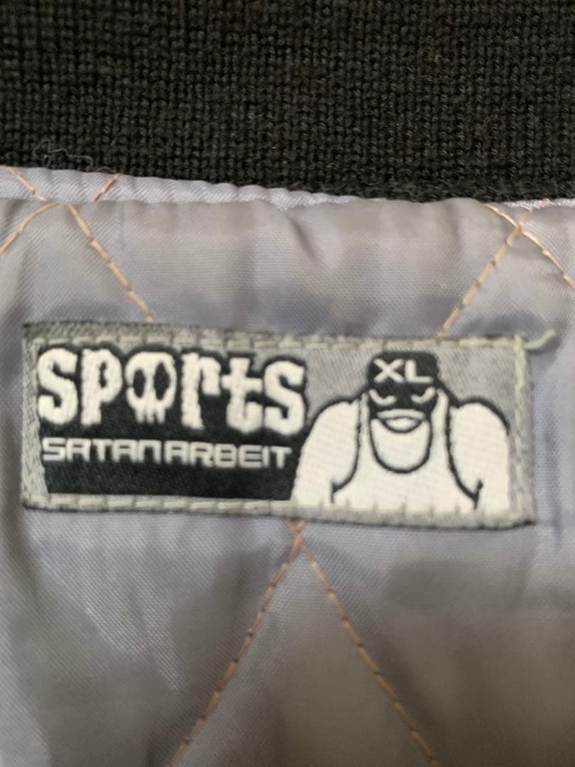 サタンアルバイト スタジャン|mercariメルカリ官方指定廠商|Bibian比比