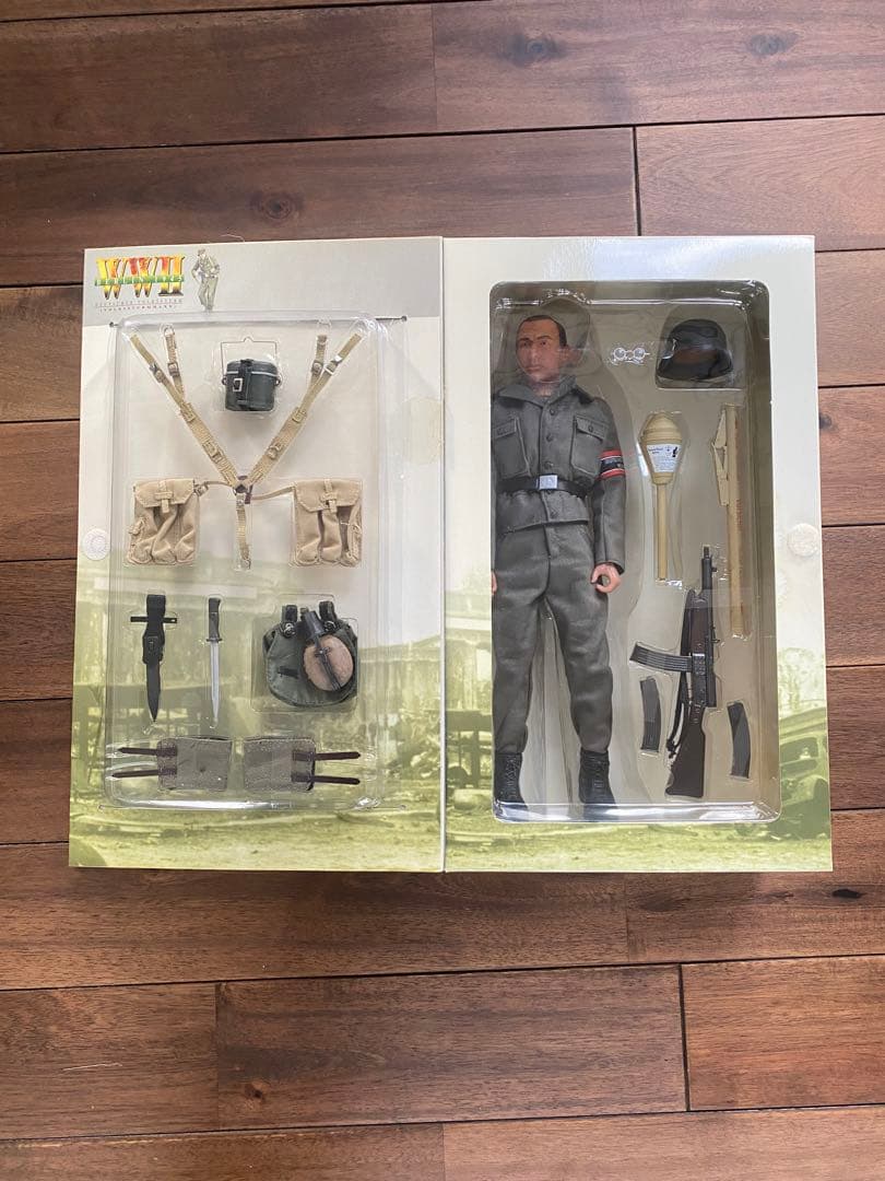 1⁄6 ミリタリーフィギュア ミリタリーフィギュア 2体 特殊部隊？強盗？ 2体