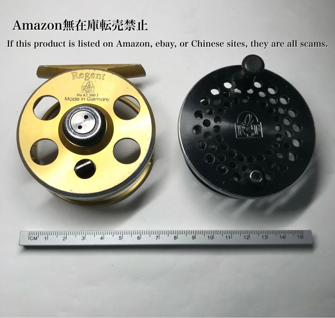 絶版希少 ❗️RST リージェント Black /gold 配送 &スペアスプール