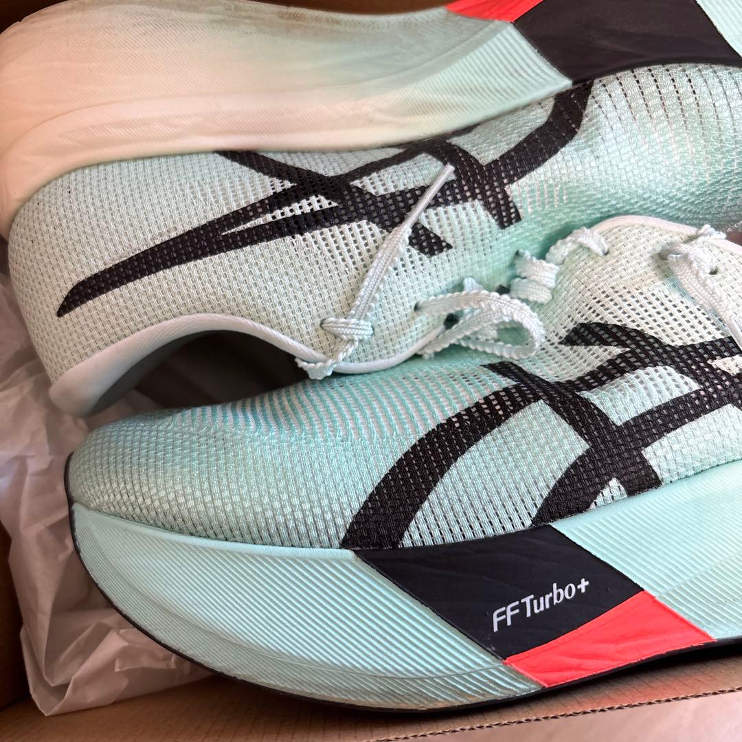 【最終値下げ】asics メタスピードエッジパリ 27.5cm