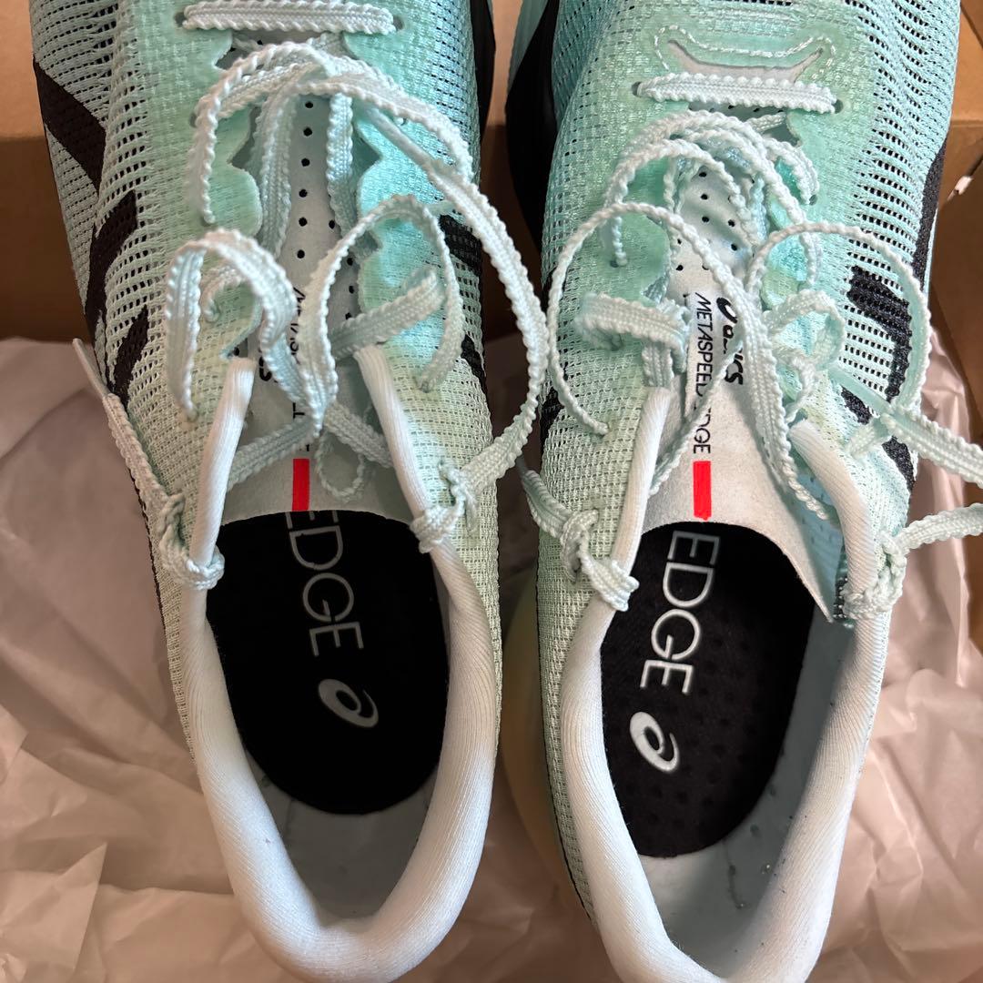【最終値下げ】asics メタスピードエッジパリ 27.5cm