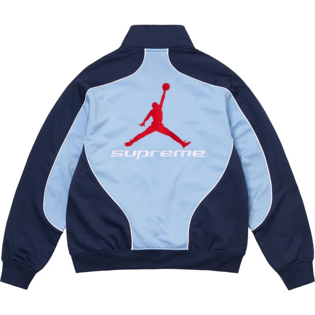 トップス Supreme jordan tricot track jacket